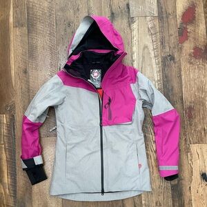 686 Waterproof snow ski snowboard coat jacket Wm XS